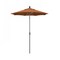 California Umbrella 6' Grey Aluminum Market Patio Umbrella, Sunbrella Tuscan 194061338087 - alternate 1